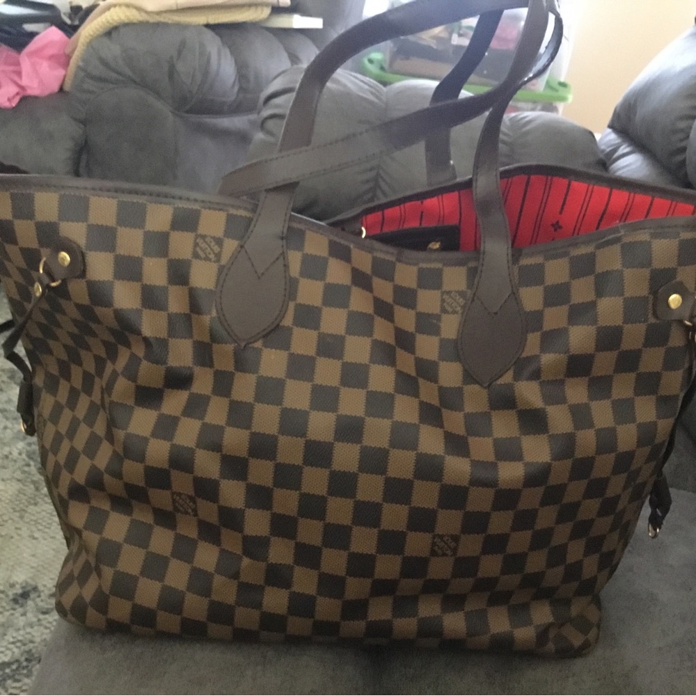 Brown Tote